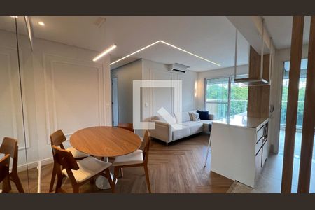 Salas de apartamento para alugar com 2 quartos, 66m² em Paraíso, São Paulo