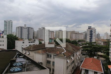 Vista de apartamento para alugar com 3 quartos, 162m² em Ponta da Praia, Santos