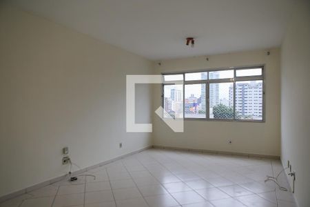 Sala de apartamento para alugar com 3 quartos, 162m² em Ponta da Praia, Santos