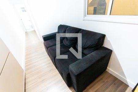 Sofá de apartamento para alugar com 2 quartos, 53m² em Vila Guiomar, Santo André