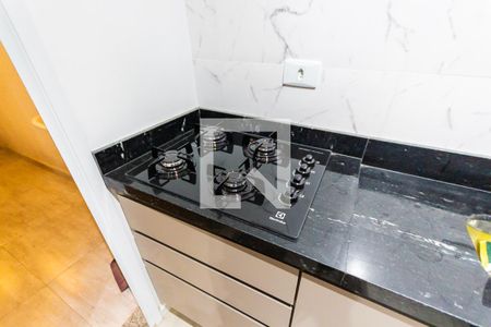 Apartamento à venda com 53m², 2 quartos e 1 vagaCooktop