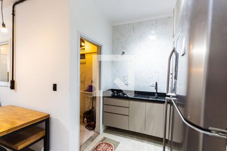 Apartamento à venda com 53m², 2 quartos e 1 vagaCozinha