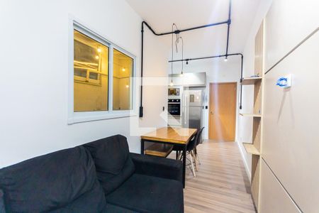 Sala de apartamento para alugar com 2 quartos, 53m² em Vila Guiomar, Santo André