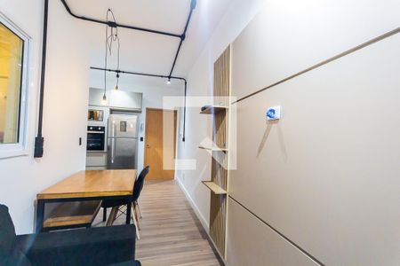 Sala de apartamento para alugar com 2 quartos, 53m² em Vila Guiomar, Santo André
