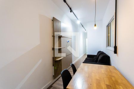 Sala de apartamento para alugar com 2 quartos, 53m² em Vila Guiomar, Santo André