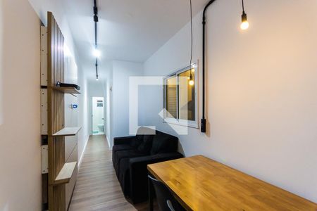 Sala de apartamento para alugar com 2 quartos, 53m² em Vila Guiomar, Santo André