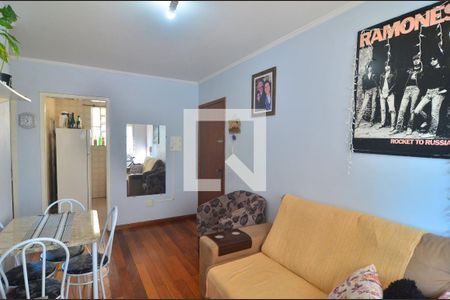 Sala de apartamento à venda com 2 quartos, 56m² em Nossa Senhora das Gracas, Canoas