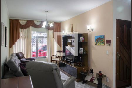 Sala de casa à venda com 7 quartos, 266m² em Jardim São Paulo, São Paulo