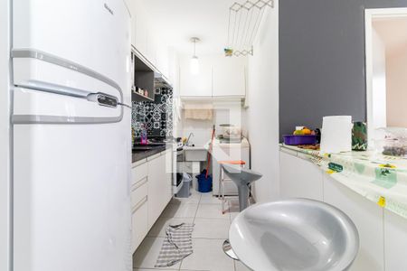 Apartamento para alugar com 34m², 2 quartos e sem vagaCozinha e Área de Serviço