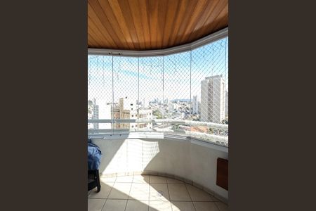 Varanda de apartamento à venda com 3 quartos, 94m² em Jardim Zaira, Guarulhos