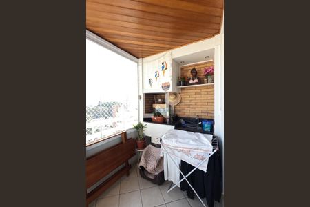 Varanda de apartamento à venda com 3 quartos, 94m² em Jardim Zaira, Guarulhos