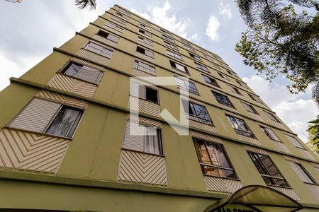 Apartamento à venda com 68m², 2 quartos e 1 vagaFachada do bloco