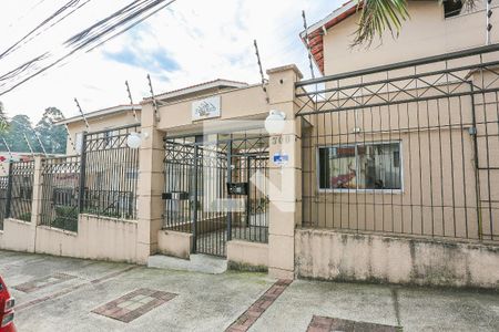 Casa de condomínio à venda com 65m², 2 quartos e 2 vagas Casa de condomínio à venda com 65m², 2 quartos e 2 vagasFachada