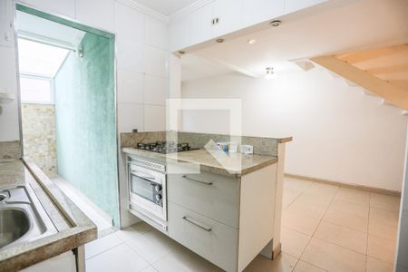 Casa de condomínio à venda com 65m², 2 quartos e 2 vagas Casa de condomínio à venda com 65m², 2 quartos e 2 vagasCozinha