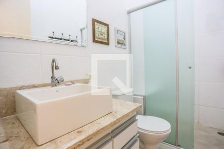Casa de condomínio à venda com 65m², 2 quartos e 2 vagas Casa de condomínio à venda com 65m², 2 quartos e 2 vagasBanheiro