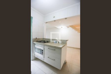 Casa de condomínio à venda com 65m², 2 quartos e 2 vagas Casa de condomínio à venda com 65m², 2 quartos e 2 vagasCozinha