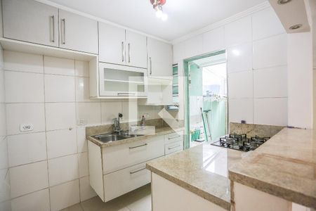 Casa de condomínio à venda com 65m², 2 quartos e 2 vagas Casa de condomínio à venda com 65m², 2 quartos e 2 vagasCozinha