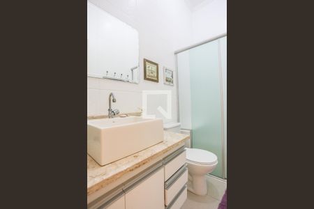 Casa de condomínio à venda com 65m², 2 quartos e 2 vagas Casa de condomínio à venda com 65m², 2 quartos e 2 vagasBanheiro