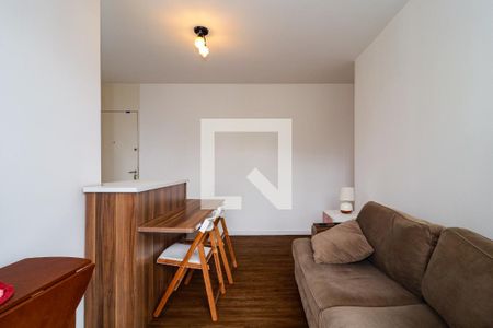 Sala de apartamento para alugar com 2 quartos, 54m² em Jardim Caboré, São Paulo