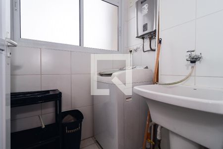 Área de Serviço de apartamento para alugar com 2 quartos, 54m² em Jardim Caboré, São Paulo