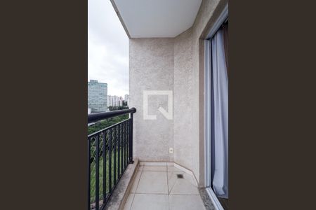 Varanda da Sala de apartamento para alugar com 2 quartos, 54m² em Jardim Caboré, São Paulo