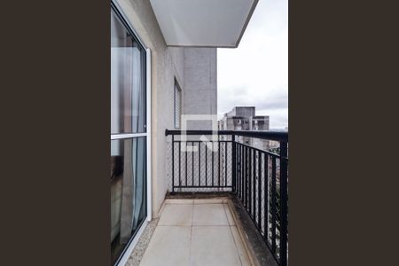 Varanda da Sala de apartamento para alugar com 2 quartos, 54m² em Jardim Caboré, São Paulo