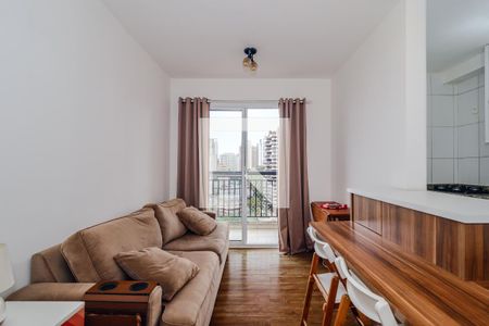 Sala de apartamento para alugar com 2 quartos, 54m² em Jardim Caboré, São Paulo