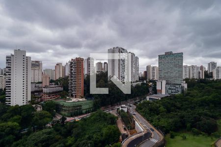 Vista da Varanda da Sala de apartamento para alugar com 2 quartos, 54m² em Jardim Caboré, São Paulo