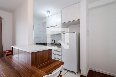 Cozinha de apartamento para alugar com 2 quartos, 54m² em Jardim Caboré, São Paulo