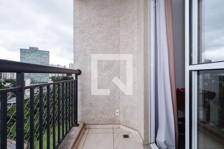 Varanda da Sala de apartamento para alugar com 2 quartos, 54m² em Jardim Caboré, São Paulo