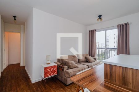 Sala de apartamento para alugar com 2 quartos, 54m² em Jardim Caboré, São Paulo