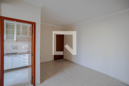 Sala de apartamento à venda com 3 quartos, 92m² em Santa Branca, Belo Horizonte