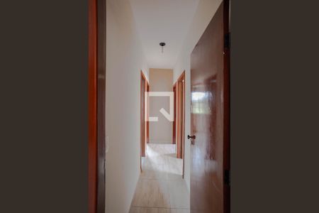 Corredor de apartamento à venda com 3 quartos, 92m² em Santa Branca, Belo Horizonte