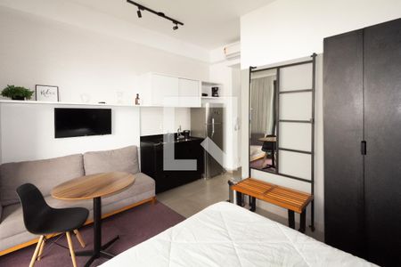 Studio para alugar com 27m², 1 quarto e sem vaga Studio para alugar com 27m², 1 quarto e sem vagaStudio