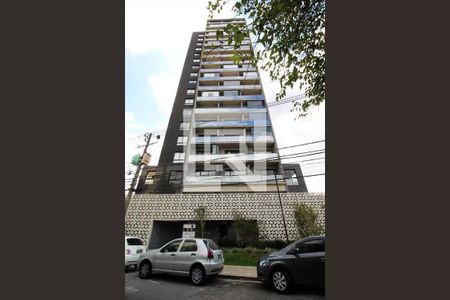 Studio para alugar com 27m², 1 quarto e sem vaga Studio para alugar com 27m², 1 quarto e sem vagaFachada