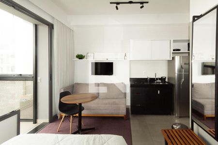 Studio para alugar com 27m², 1 quarto e sem vaga Studio para alugar com 27m², 1 quarto e sem vagaStudio