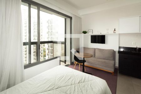 Studio para alugar com 27m², 1 quarto e sem vaga Studio para alugar com 27m², 1 quarto e sem vagaStudio