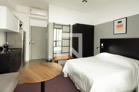 Studio para alugar com 27m², 1 quarto e sem vaga Studio para alugar com 27m², 1 quarto e sem vagaStudio