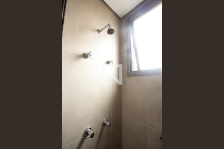 Studio para alugar com 27m², 1 quarto e sem vaga Studio para alugar com 27m², 1 quarto e sem vagaBanheiro