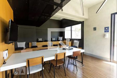 Studio para alugar com 27m², 1 quarto e sem vaga Studio para alugar com 27m², 1 quarto e sem vagaÁrea comum