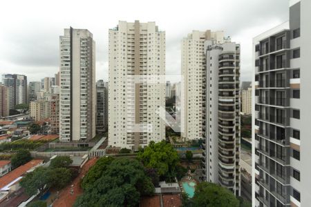 Studio para alugar com 27m², 1 quarto e sem vaga Studio para alugar com 27m², 1 quarto e sem vagaVista da Varanda