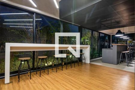 Studio para alugar com 27m², 1 quarto e sem vaga Studio para alugar com 27m², 1 quarto e sem vagaÁrea gourmet