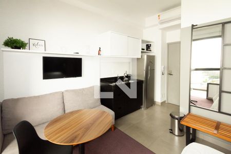 Studio para alugar com 27m², 1 quarto e sem vaga Studio para alugar com 27m², 1 quarto e sem vagaStudio