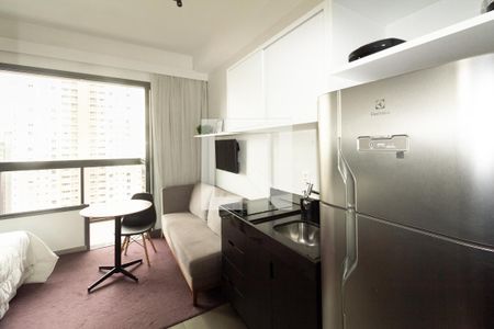 Studio para alugar com 27m², 1 quarto e sem vaga Studio para alugar com 27m², 1 quarto e sem vagaStudio