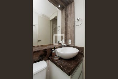 Apartamento à venda com 64m², 2 quartos e 1 vagaBanheiro social