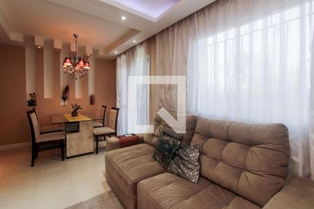 Sala de apartamento para alugar com 2 quartos, 64m² em Humaitá, Porto Alegre
