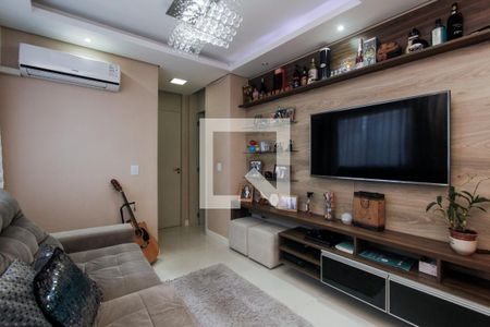 Sala de apartamento à venda com 2 quartos, 64m² em Humaitá, Porto Alegre