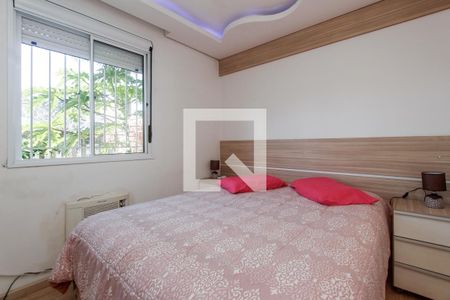 Quarto 1 de apartamento à venda com 2 quartos, 64m² em Humaitá, Porto Alegre