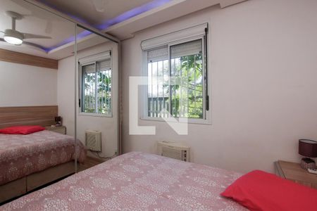 Quarto 1 de apartamento à venda com 2 quartos, 64m² em Humaitá, Porto Alegre