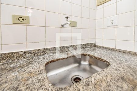 Cozinha de kitnet/studio para alugar com 1 quarto, 22m² em Consolação, São Paulo